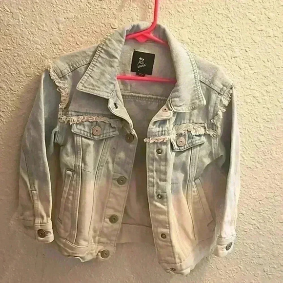 Art Class Girls Jean Jacket 4t - Picture 1 of 6